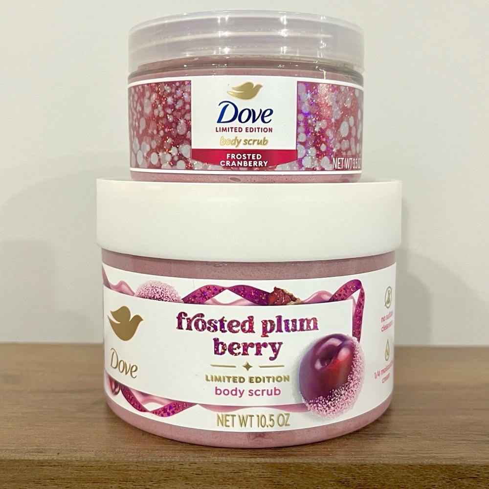 Dove Limited Edition Body Scrub